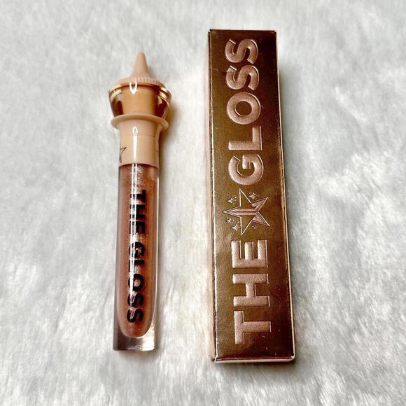 NIB Jeffree Star Mouthful The Gloss Lip Gloss Full Size 4.5ml - Picture 3 of 10